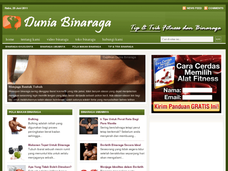 www.duniabinaraga.com