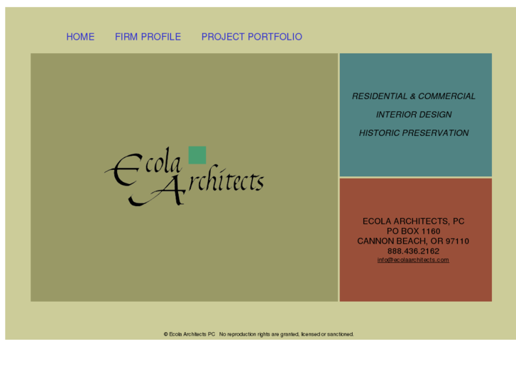 www.ecolaarchitects.com