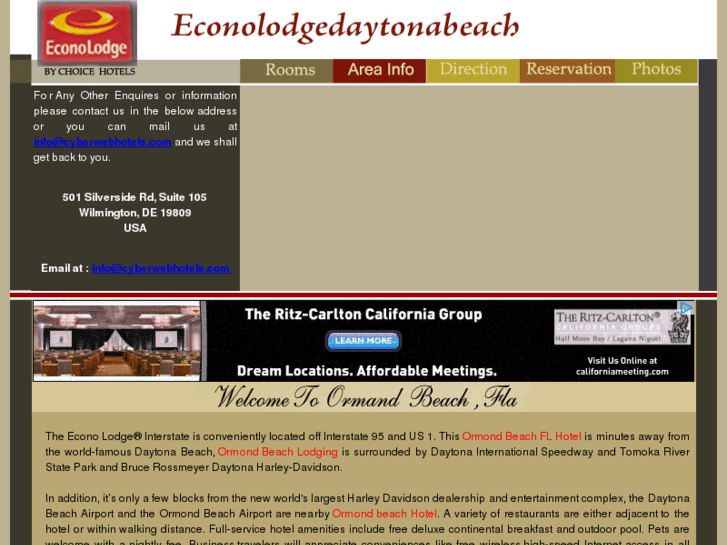 www.econolodgedaytonabeach.com