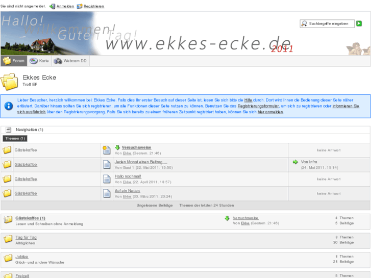 www.ekkes-ecke.de