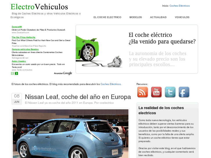 www.electrovehiculos.es