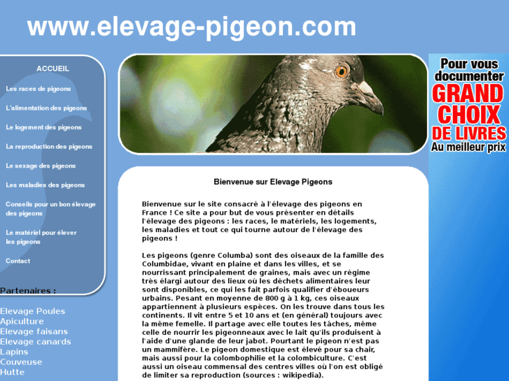 www.elevage-pigeons.com