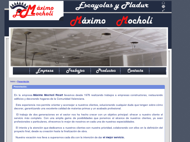 www.escayolasmaxim.com