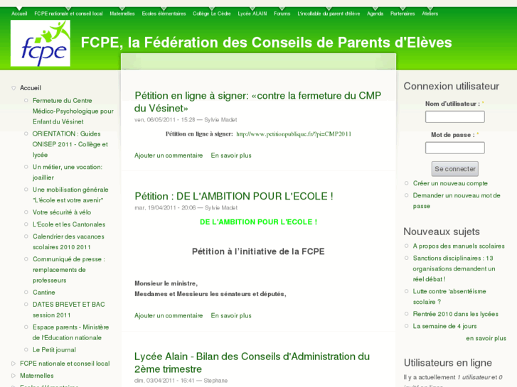 www.fcpe-levesinet.fr