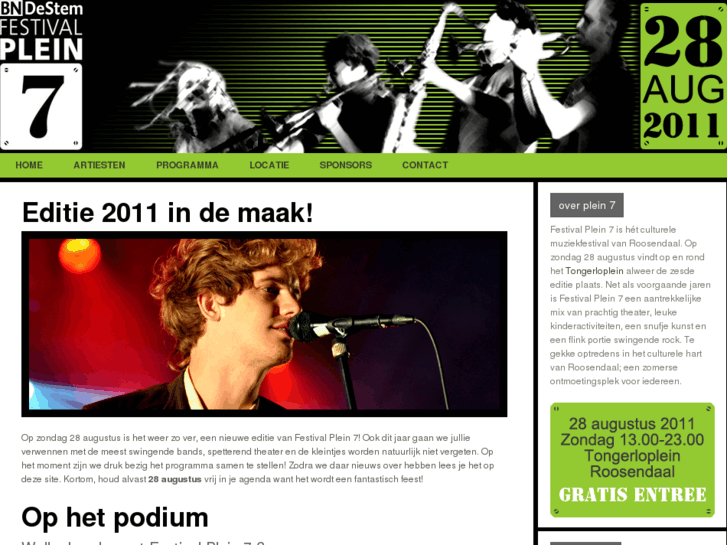 www.festivalplein7.nl