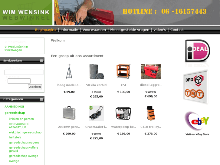 www.gereedschap-outlet.com