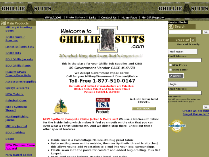 www.ghilliesuits.com