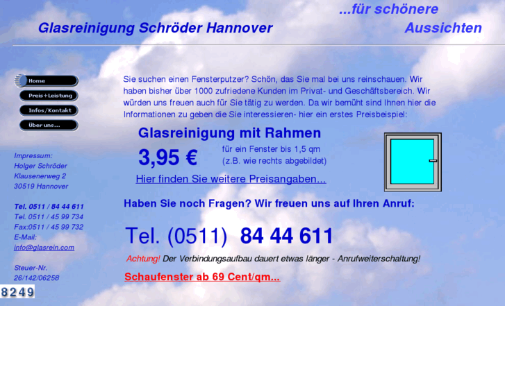 www.glasreinigung-schroeder.com