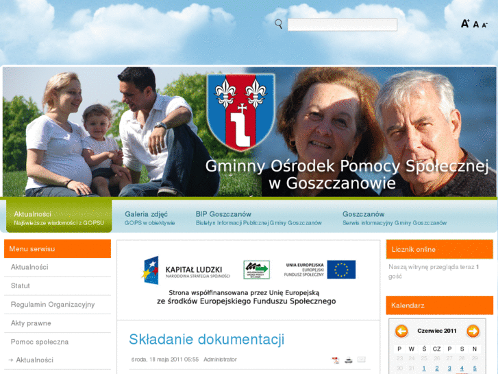 www.gopsgoszczanow.pl