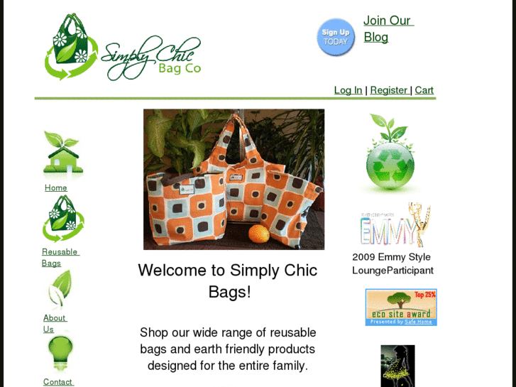 www.greenchicbagco.com