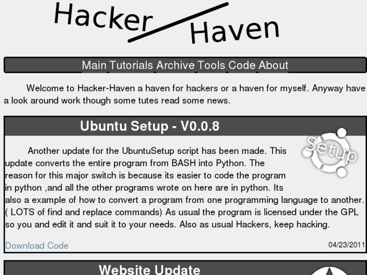 www.hacker-haven.com