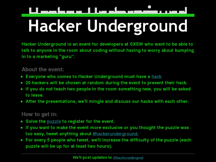 www.hackerunderground.com