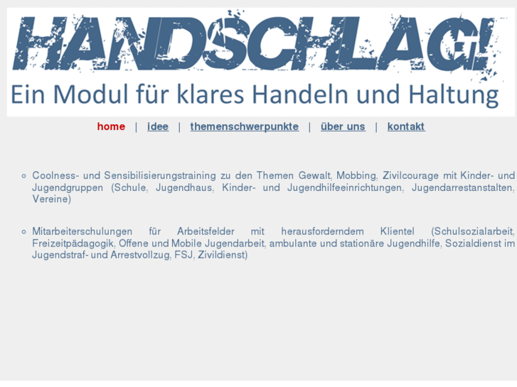 www.handschlag.info