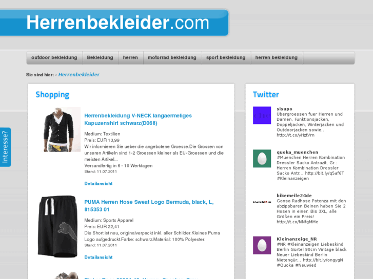 www.herrenbekleider.com