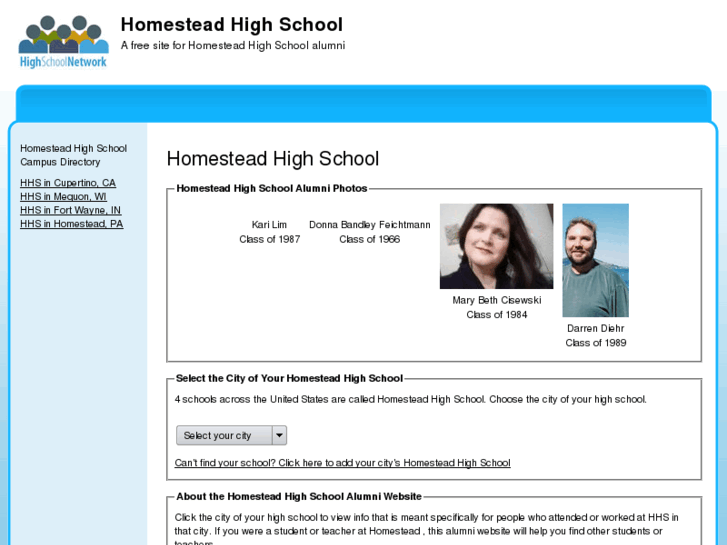 www.homesteadhighschool.org