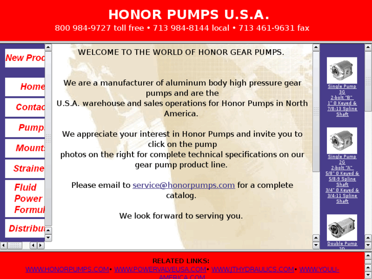 www.honorpumps.com