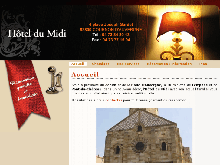 www.hoteldumidicournon.com