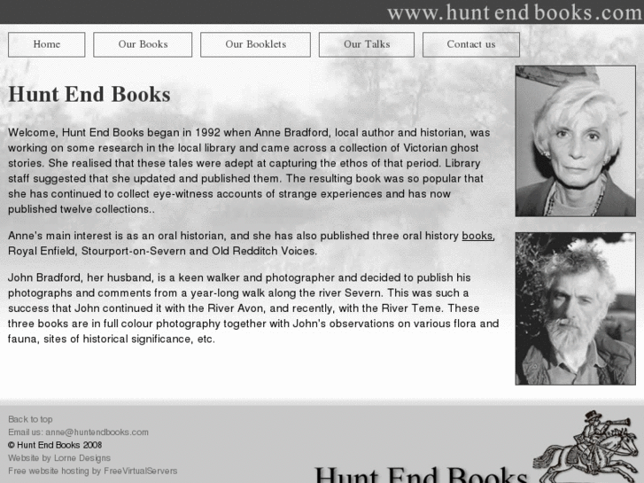 www.huntendbooks.com