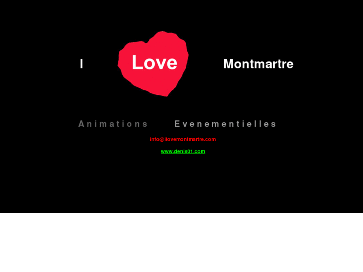 www.ilovemontmartre.com