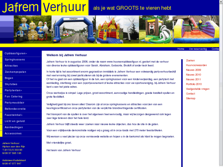 www.jafremverhuur.nl