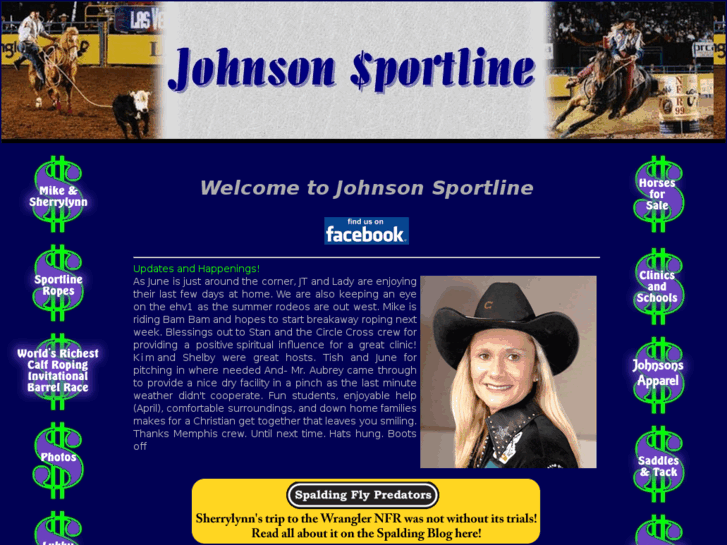 www.johnsonsportline.com