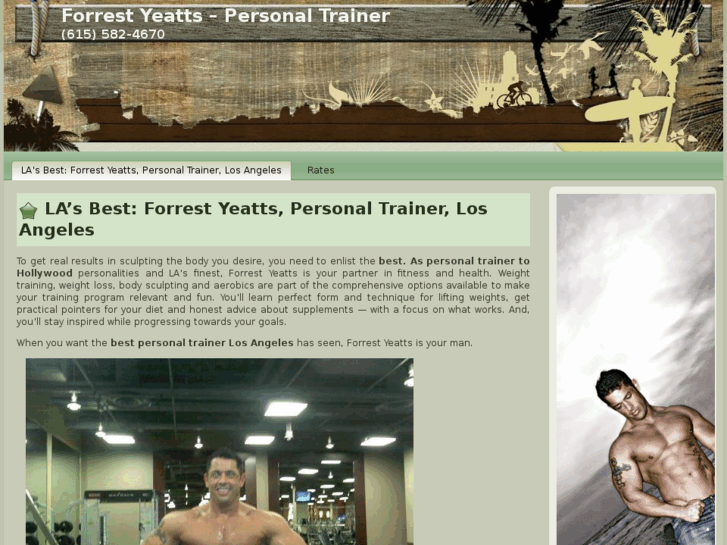 www.labestpersonaltrainer.com