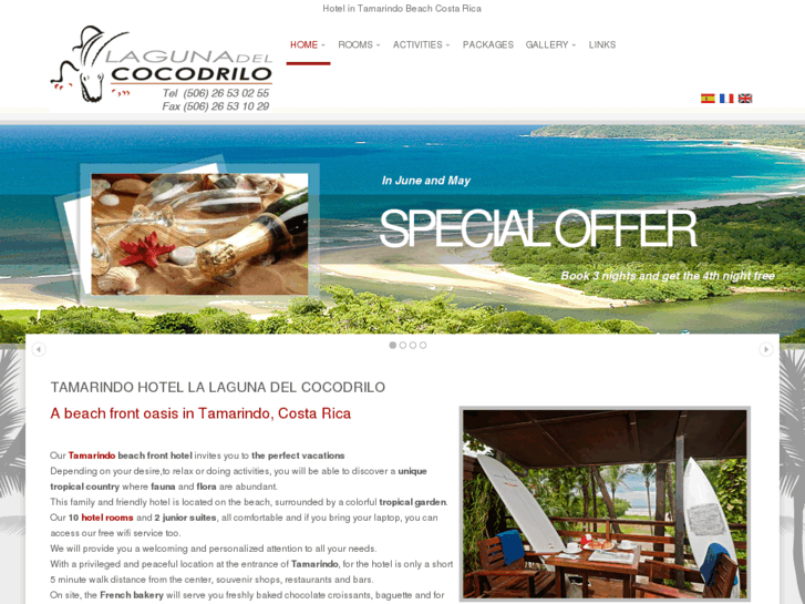 www.lagunadelcocodrilo.com