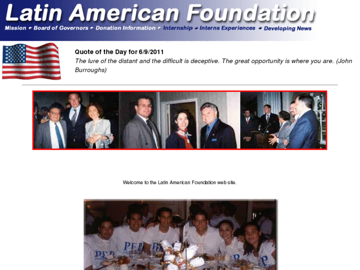 www.latinamericanfoundation.net