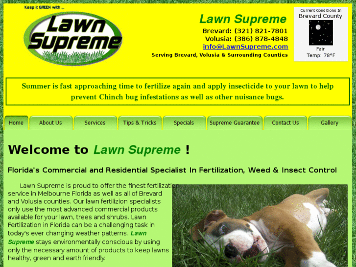www.lawnsupreme.com