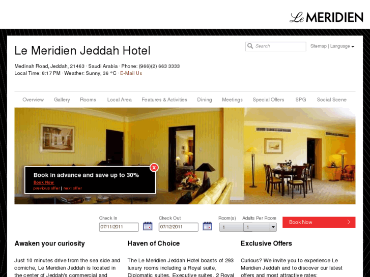 www.lemeridien-jeddah.com