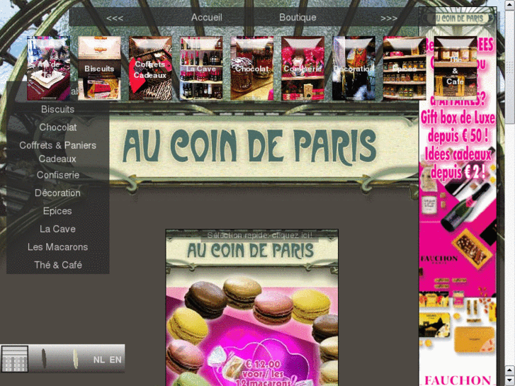 www.lesmacaronsdeparis.com