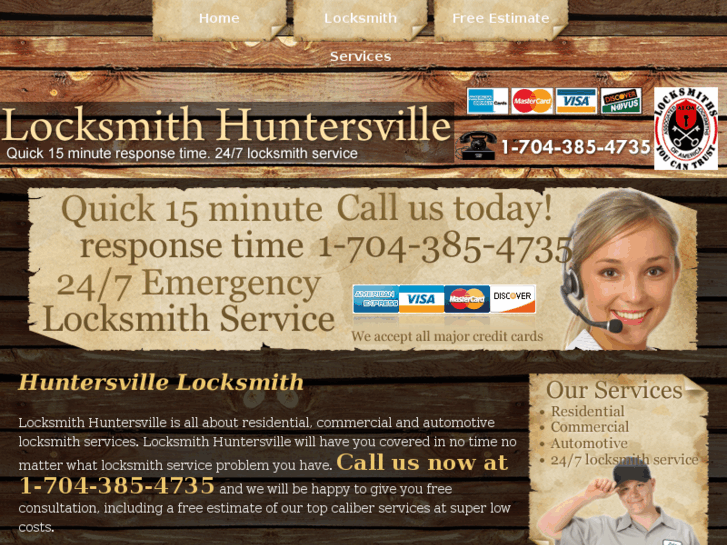 www.locksmithhuntersville.com