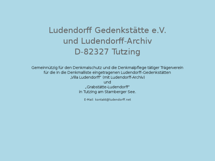 www.ludendorff.net