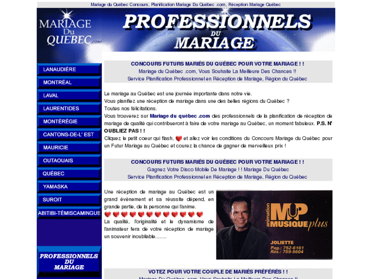 www.mariageduquebec.com