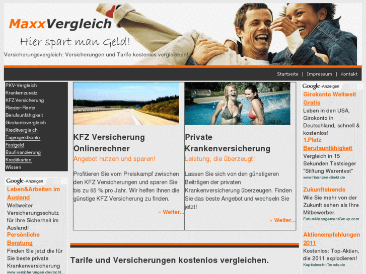 www.maxxvergleich.de