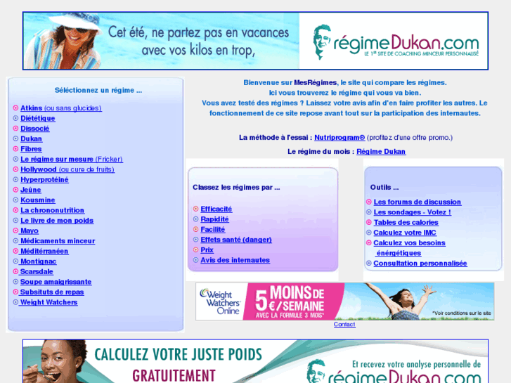 www.mesregimes.com