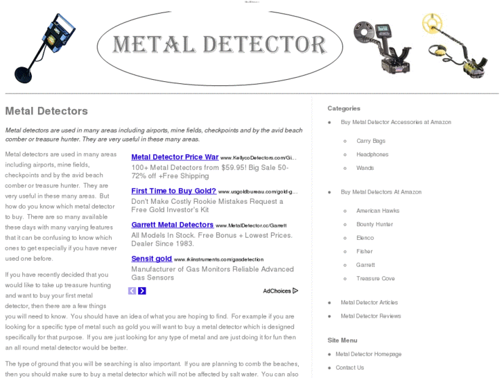 www.metaldetectorinfo.org