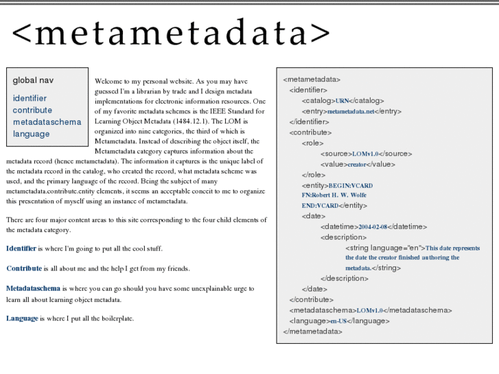 www.metametadata.net
