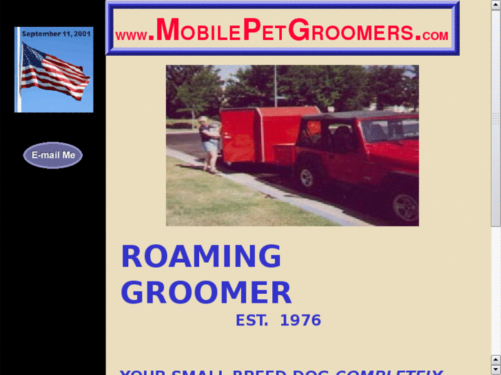 www.mobilepetgroomers.com