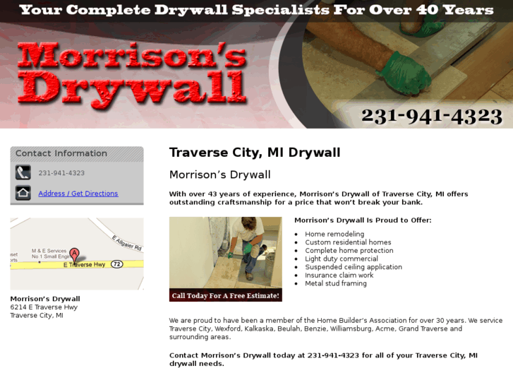 www.morrisonsdrywall.com