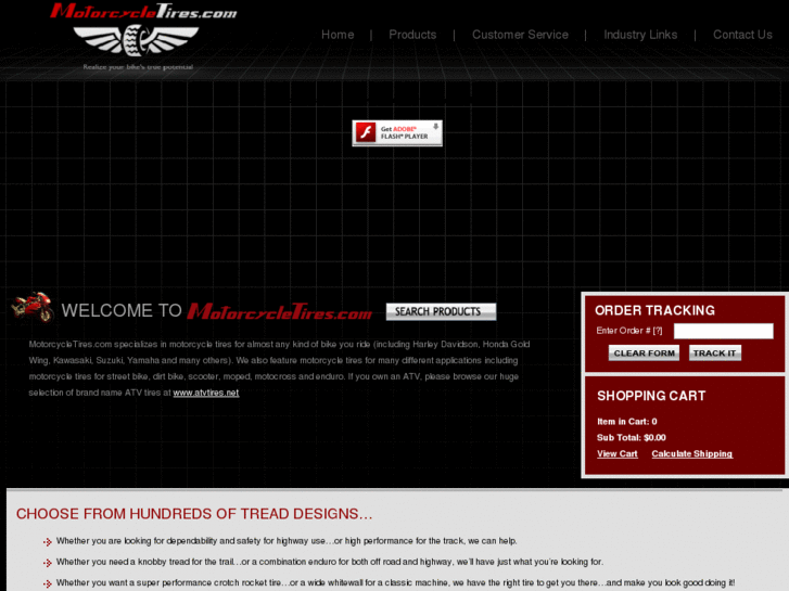 www.motorcycletires.com