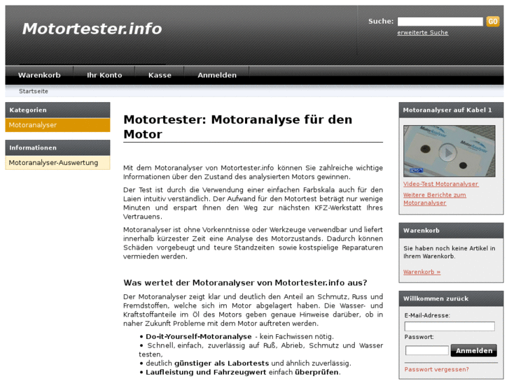 www.motortester.info