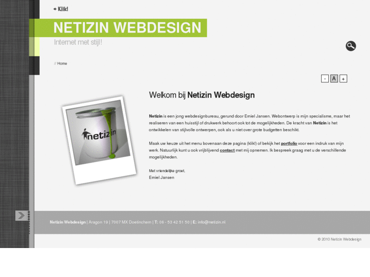 www.netizin.nl