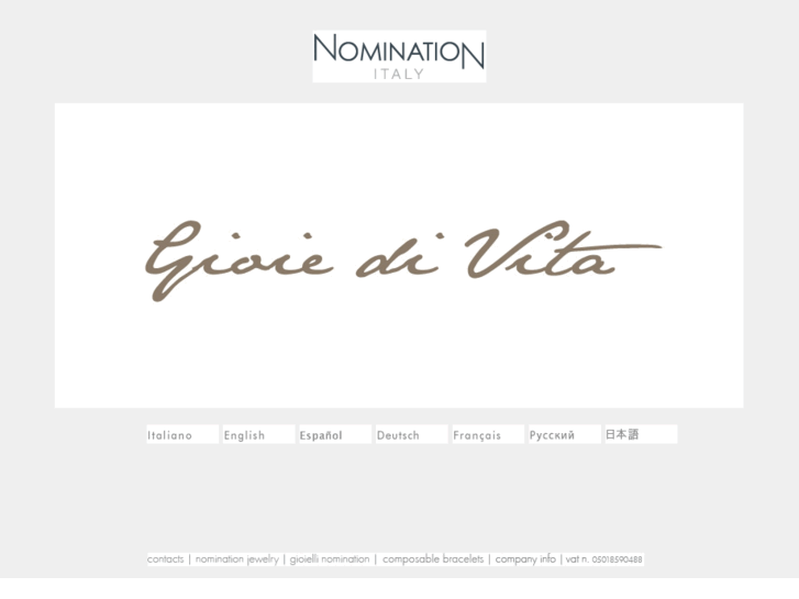 www.nomination.it