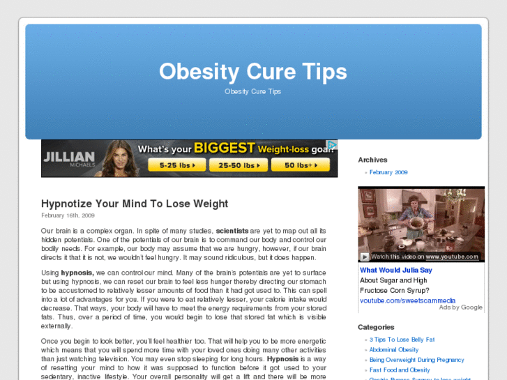 www.obesity-cure-tips.com