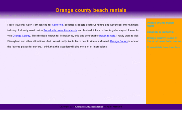 www.orange-county-beach-rentals.com