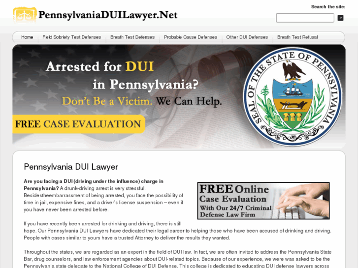 www.pennsylvaniaduilawyer.net