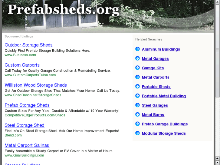 www.prefabsheds.org