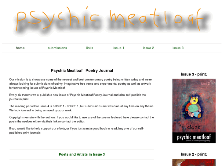 www.psychicmeatloaf.com