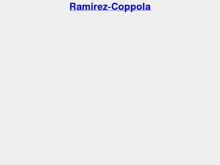 www.ramirez-coppola.com